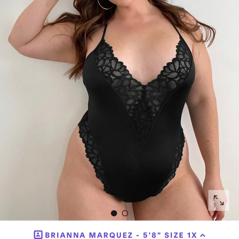 Savage X Fenty “Savage Not Sorry” Lace Teddy
